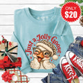 Jolly Goose Sweatshirt - Heather Lagoon - 20 product image 1