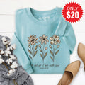 Fear Not Sweatshirt - Heather Lagoon - 20 product image 1