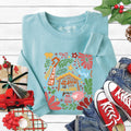 Jesus Is The Reason Sweatshirt - Heather Lagoon - 20 product image 1
