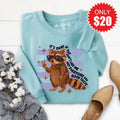 It's Okay Sweatshirt - Heather Lagoon - 20 product image 1