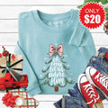 Let Us Adore Him Sweatshirt - Heather Lagoon - 20 product image 1