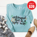 Unhinged Sweatshirt - Heather Lagoon - 20 product image 1
