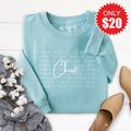 Christ Sweatshirt - Heather Lagoon - 20 product image 1