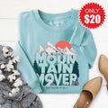 Mountain Mover Sweatshirt - Heather Lagoon - 20 product image 1