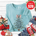 Let Us Adore Him Sweatshirt - Heather Lagoon - 20 product image 1
