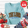 The Lord Is My Shepherd Sweatshirt - Heather Lagoon - 20 product image 1