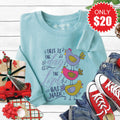 This is the Day Sweatshirt - Heather Lagoon - 20 product image 1