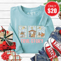 True Story Sweatshirt - Heather Lagoon - 20 product image 1