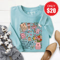 Favorite Things Sweatshirt - Heather Lagoon - 20 product image 1