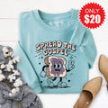Spread The Gospel Sweatshirt - Heather Lagoon - 20 product image 1