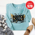 Chosen Not Random Sweatshirt - Heather Lagoon - 20 product image 1