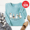 Still Chosen Sweatshirt - Heather Lagoon - 20 product image 1