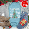 He Will Be Called Tee - Heather Lagoon - 15 product image 1