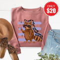 It's Okay Sweatshirt - Heather Mauve - 20 product image 1