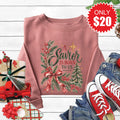 A Savior Is Born Sweatshirt - Heather Mauve - 20 product image 1