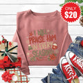 Praise Him Sweatshirt - Heather Mauve - 20 product image 1