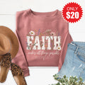 Faith Sweatshirt - Heather Mauve - 20 product image 1