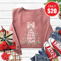 Let Us Adore Him Sweatshirt - Heather Mauve - 20 product image 1
