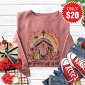 Greatest Gift Sweatshirt - Heather Mauve - 20 product image 1