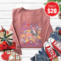 Deer, Its Christmas Sweatshirt - Heather Mauve - 20 product image 1