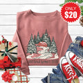 All Roads Lead Home Sweatshirt - Heather Mauve - 20 product image 1