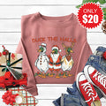 Duck The Halls Sweatshirt - Heather Mauve - 20 product image 1