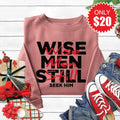 Wise Men Sweatshirt - Heather Mauve - 20 product image 1