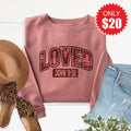 Loved Sweatshirt - Heather Mauve - 20 product image 1