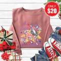 Deer, Its Christmas Sweatshirt - Heather Mauve - 20 product image 1