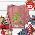 A Thrill of Hope Sweatshirt - Heather Mauve - 20 product image 1