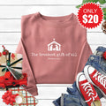 Greatest Gift Sweatshirt - Heather Mauve - 20 product image 1