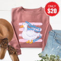 Flabbers Have Been Gasted Sweatshirt - Heather Mauve - 20 product image 1