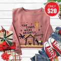 Brightly Shining Sweatshirt - Heather Mauve - 20 product image 1