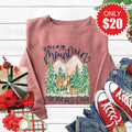 Go Tell It Sweatshirt - Heather Mauve - 20 product image 1