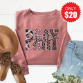 Just Pray Sweatshirt - Heather Mauve - 20 product image 1