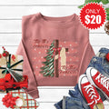 ‘Tis The Season & Reason Sweatshirt - Heather Mauve - 20 product image 1