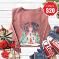 O Come Church Sweatshirt - Heather Mauve - 20 product image 1
