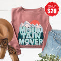 Mountain Mover Sweatshirt - Heather Mauve - 20 product image 1