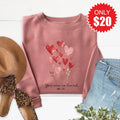 You Are So Loved Sweatshirt - Heather Mauve - 20 product image 1