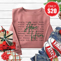 Adore Him Sweatshirt - Heather Mauve - 20 product image 1