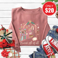 Greatest Gift Of All Sweatshirt - Heather Mauve - 20 product image 1
