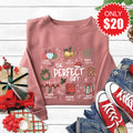 The Perfect Gift Sweatshirt - Heather Mauve - 20 product image 1