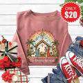 The Greatest Gift Sweatshirt - Heather Mauve - 20 product image 1