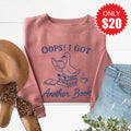 Another Book Sweatshirt - Heather Mauve - 20 product image 1