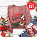 Oops Goose Sweatshirt - Heather Mauve - 20 product image 1