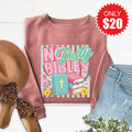 No Dusty Bibles Sweatshirt - Heather Mauve - 20 product image 1