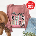 New Creation Sweatshirt - Heather Mauve - 20 product image 1