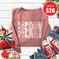 Merry Sweatshirt - Heather Mauve - 20 product image 1