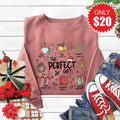 The Perfect Gift Sweatshirt - Heather Mauve - 20 product image 1