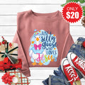 Silly Goose Sweatshirt - Heather Mauve - 20 product image 1